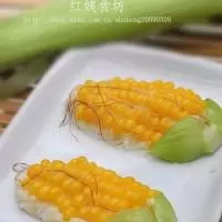 蝦仁玉米棒的做法