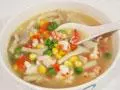 菌菇豌豆海蝦湯的做法