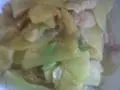 萵筍炒肉的做法