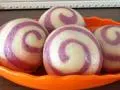 紫薯螺旋饅頭的做法