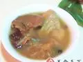 山菌黃雞湯的做法