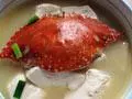 一蟹二食之蟹殼豆腐湯的做法