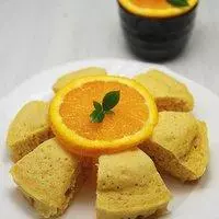 香橙發糕的做法