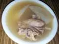 羅卜章魚豬骨湯的做法