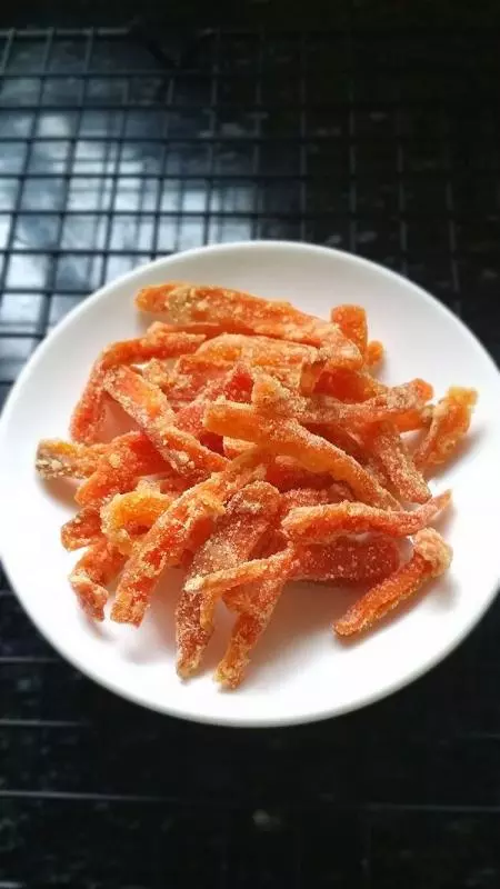 營養胡蘿蔔糖的做法
