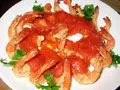 茄汁琵琶蝦的做法