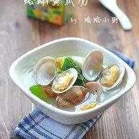 蛤蜊黃瓜湯的做法