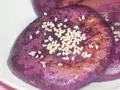 紫色的浪漫——香煎薯餅的做法