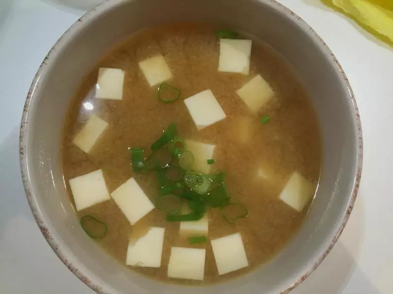 日式溫暖味噌湯
