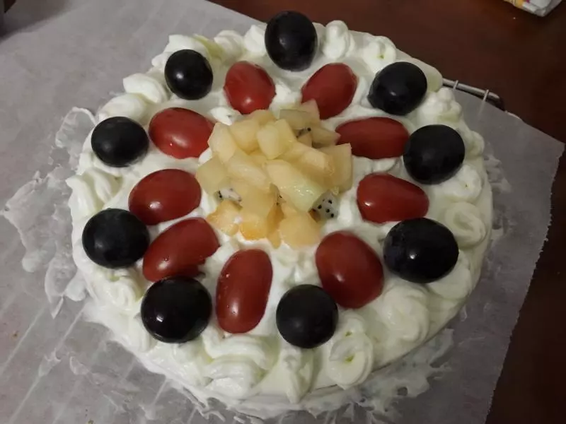 鮮果生日蛋糕