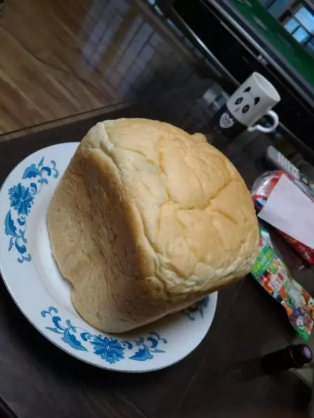 麵包機椰奶米飯麵包