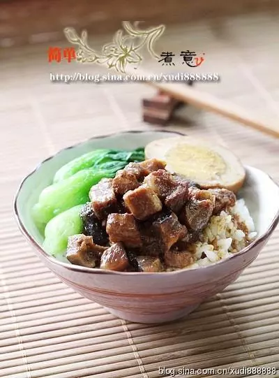 滬式滷肉飯
