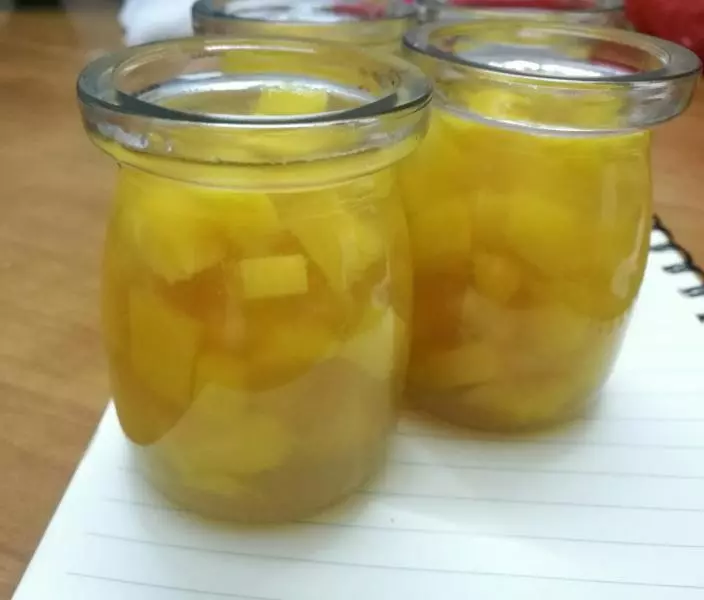 新鮮水果果醬果凍
