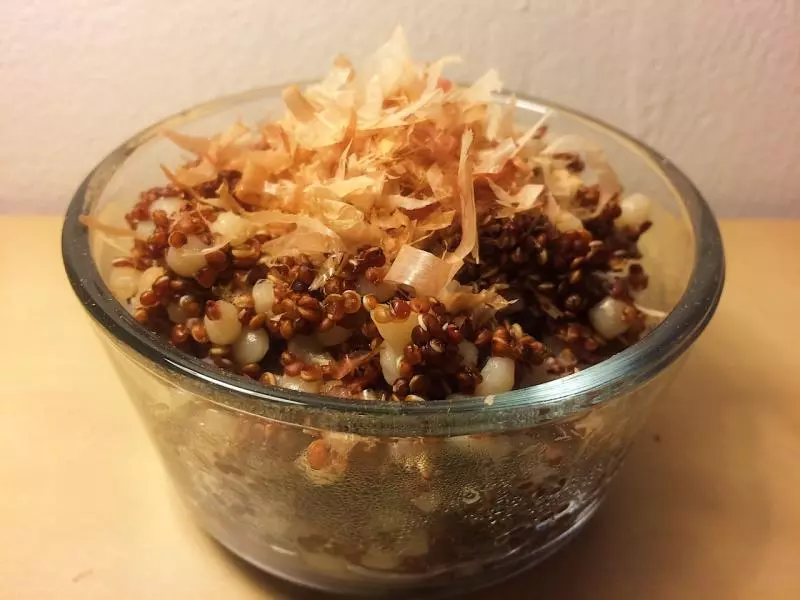 古斯米(Couscous)+藜麥(Quinoa)