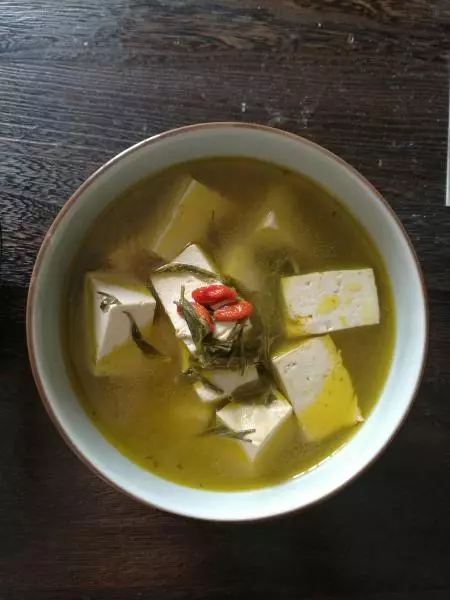 茶水豆腐