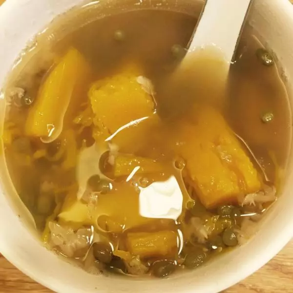 綠豆南瓜湯