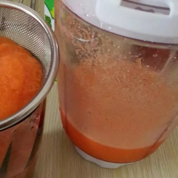 胡蘿蔔番石榴汁