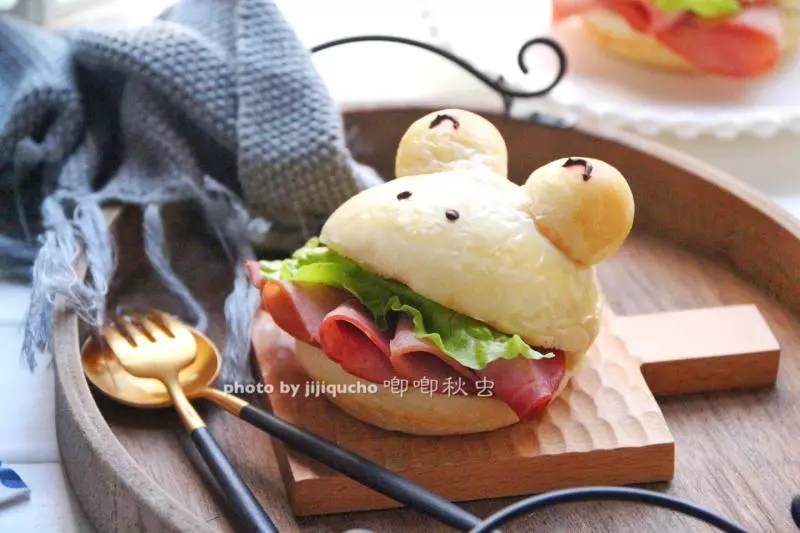 青蛙漢堡東菱廚師機c08
