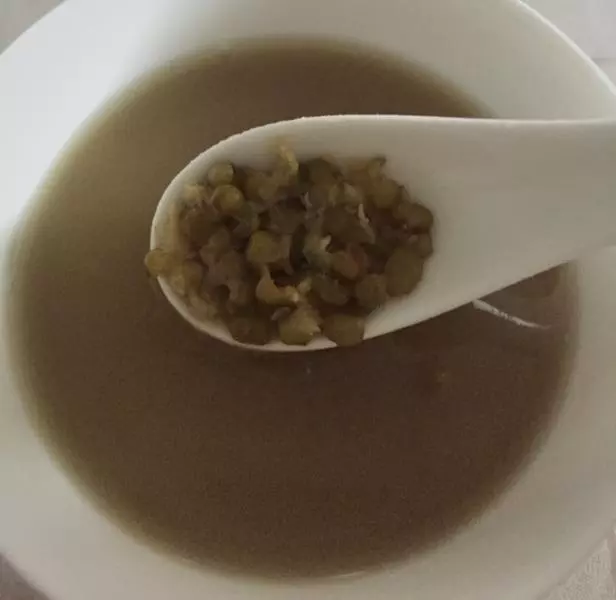夏季清涼綠豆湯