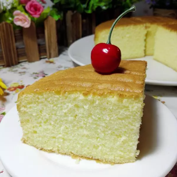 小嶋老師的海綿蛋糕（18厘米圓模）
