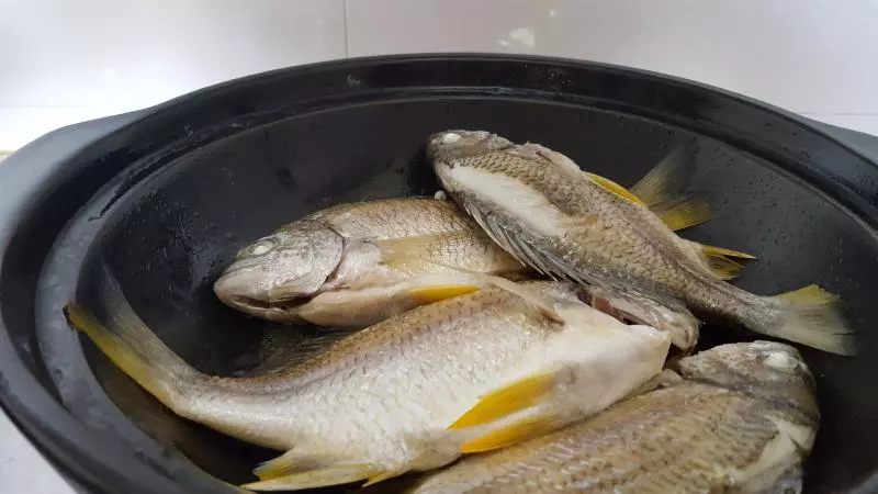 砂鍋焗魚