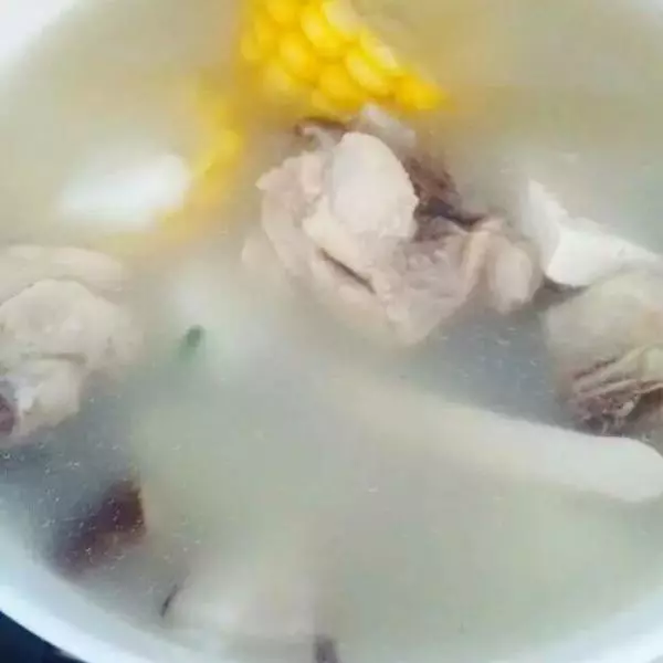 清燉雞湯