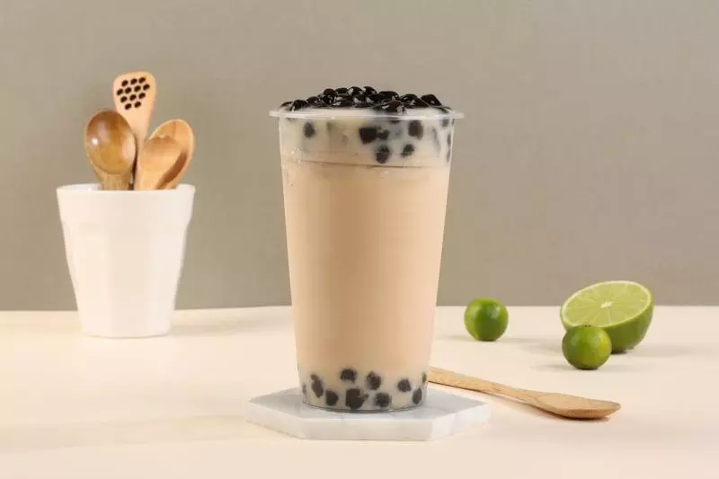 奶茶霸王級產品-珍珠奶茶奶茶的做法，銷量全國排前三