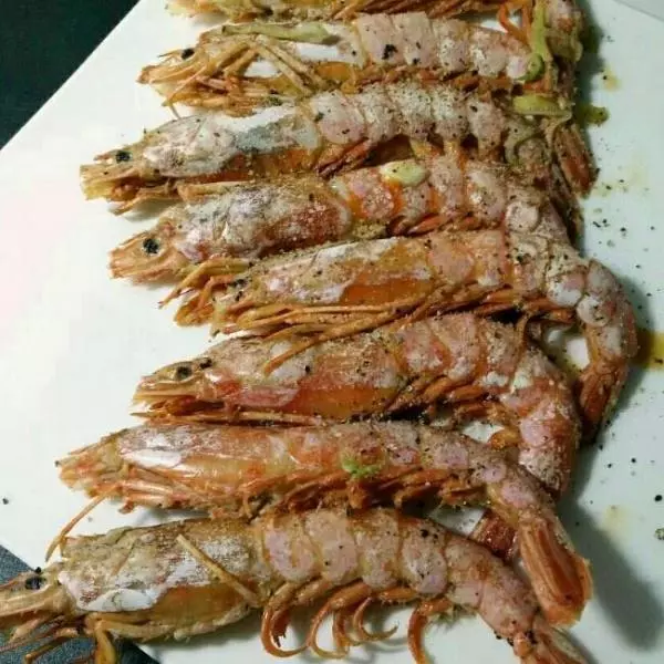 鹽烤阿根廷紅蝦