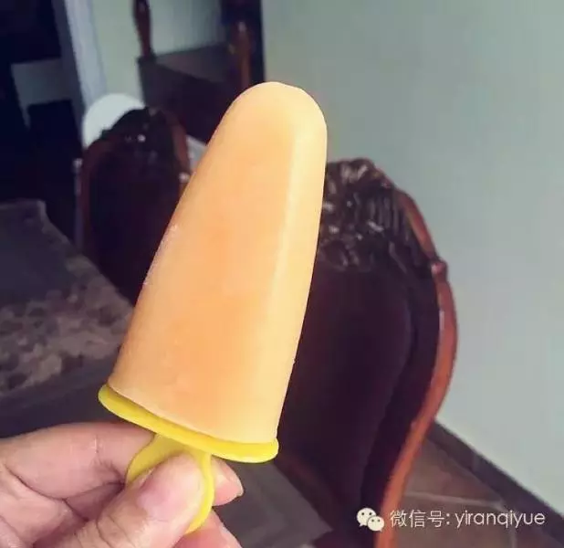 芒果蜜桃冰棍，做個純粹的水果冰