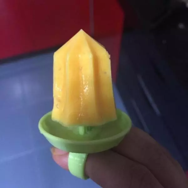 檸檬精油芒果酸奶冰棒