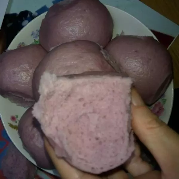 紫薯饅頭（麵包機版）