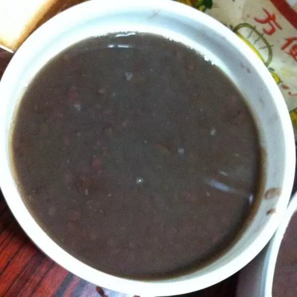 高壓鍋紅豆湯