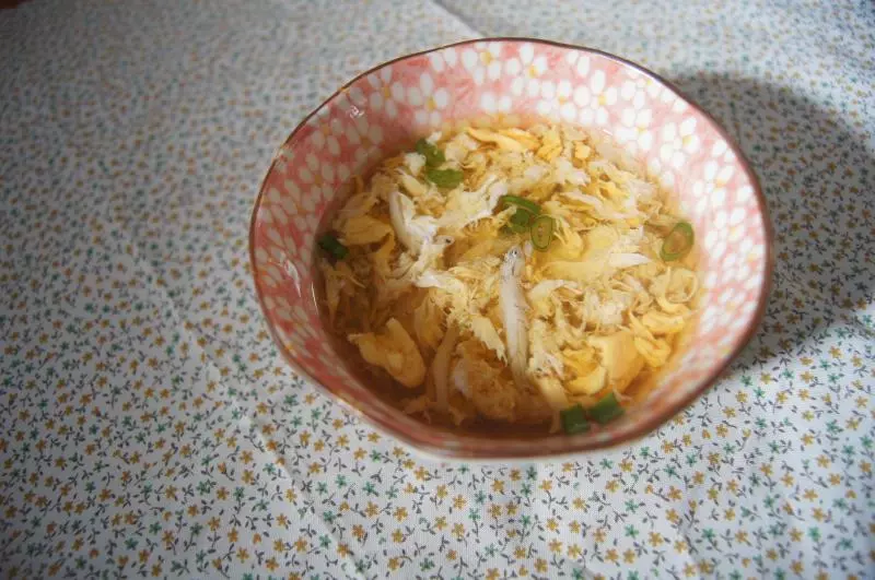 日式蛋花湯