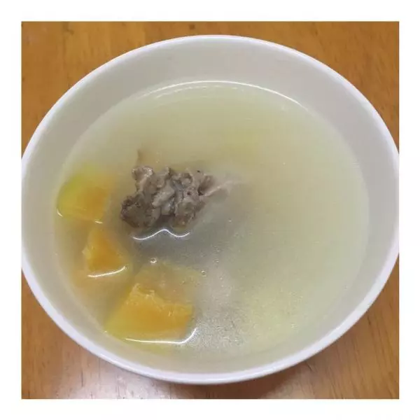 【湯】青木瓜排骨湯（電飯煲版）