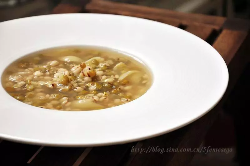 百合綠豆薏仁湯