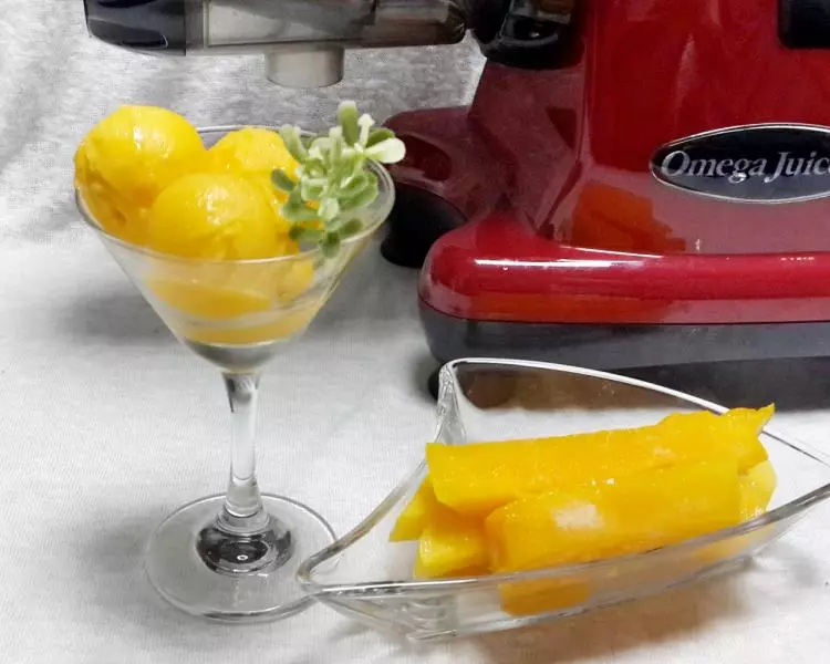 芒果冰激淋
