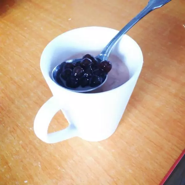 自製簡易珍珠奶茶