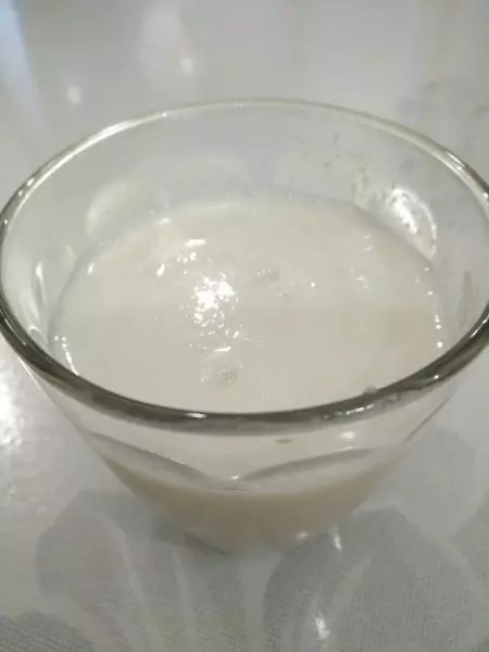 自製甜香椰奶