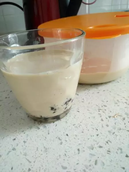 珍珠奶茶(牛奶版)