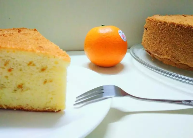 香橙戚風蛋糕——口口留香