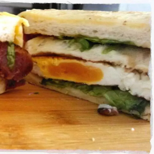 [早餐君]豪華三明治
