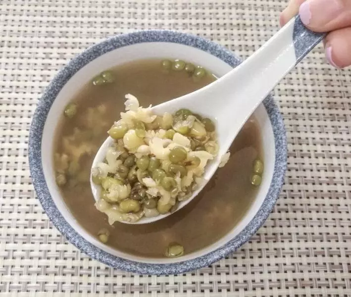 懶人版綠豆湯