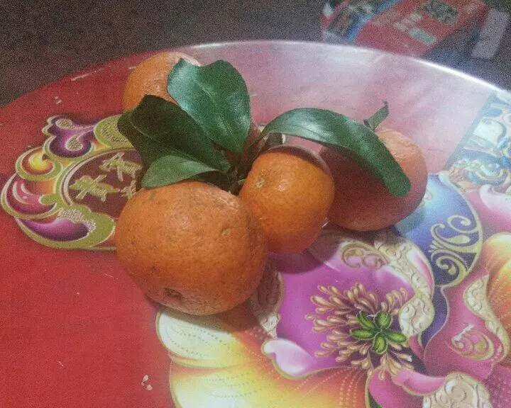 超級簡單材料常見的橘子罐頭