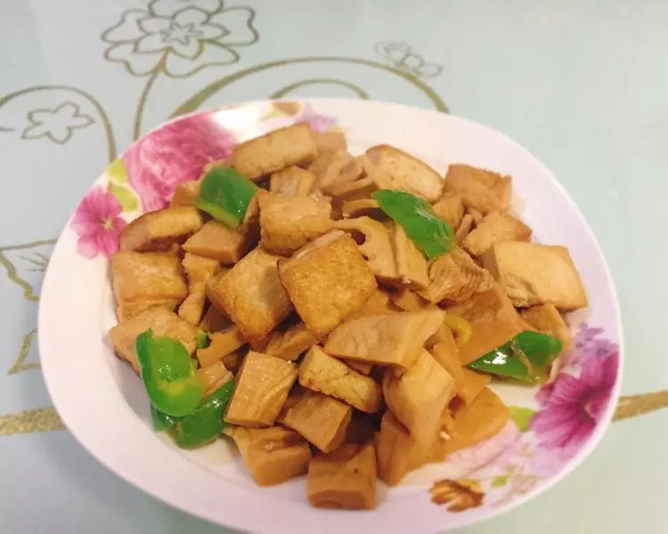 筍乾燒豆腐