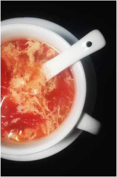 濃汁西紅柿蛋湯