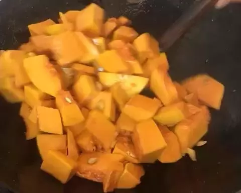 黃金瓜炒年糕