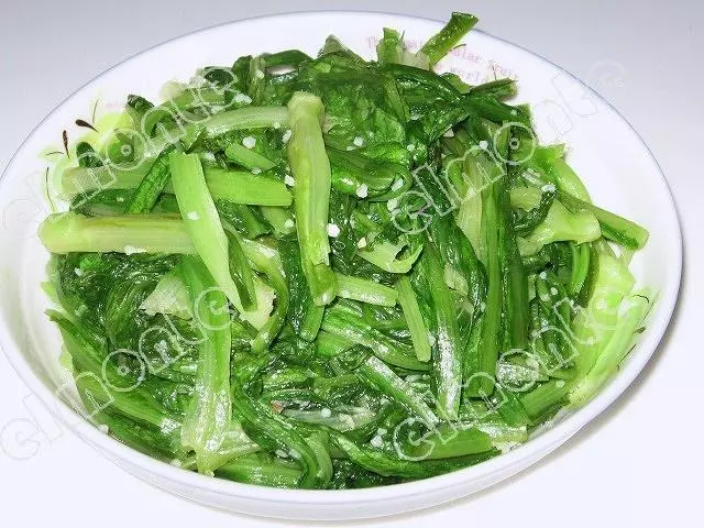 蒜茸炒油嘜菜