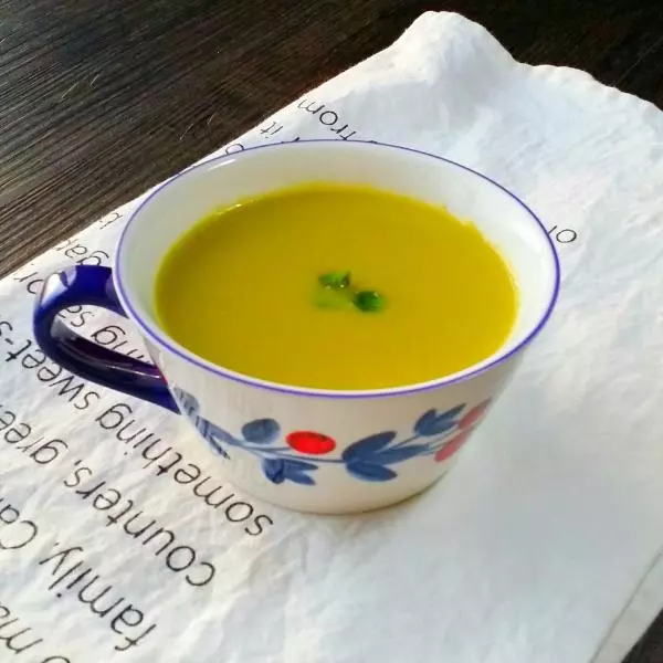 南瓜蔬菜湯