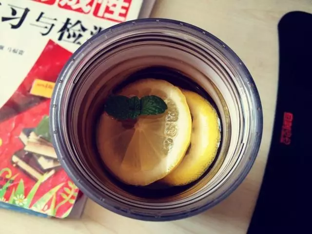 蜂蜜檸檬薄荷綠（辦公室版下午茶）