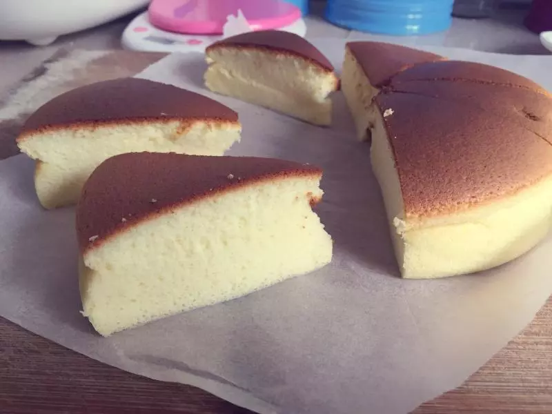 6寸輕乳酪蛋糕
